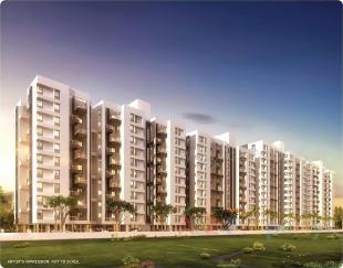 Elevation of real estate project Yashwin Anand located at Sus, Pune, Maharashtra