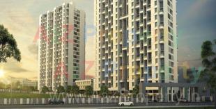 Elevation of real estate project Yashwin Hinjawadi located at Man, Pune, Maharashtra