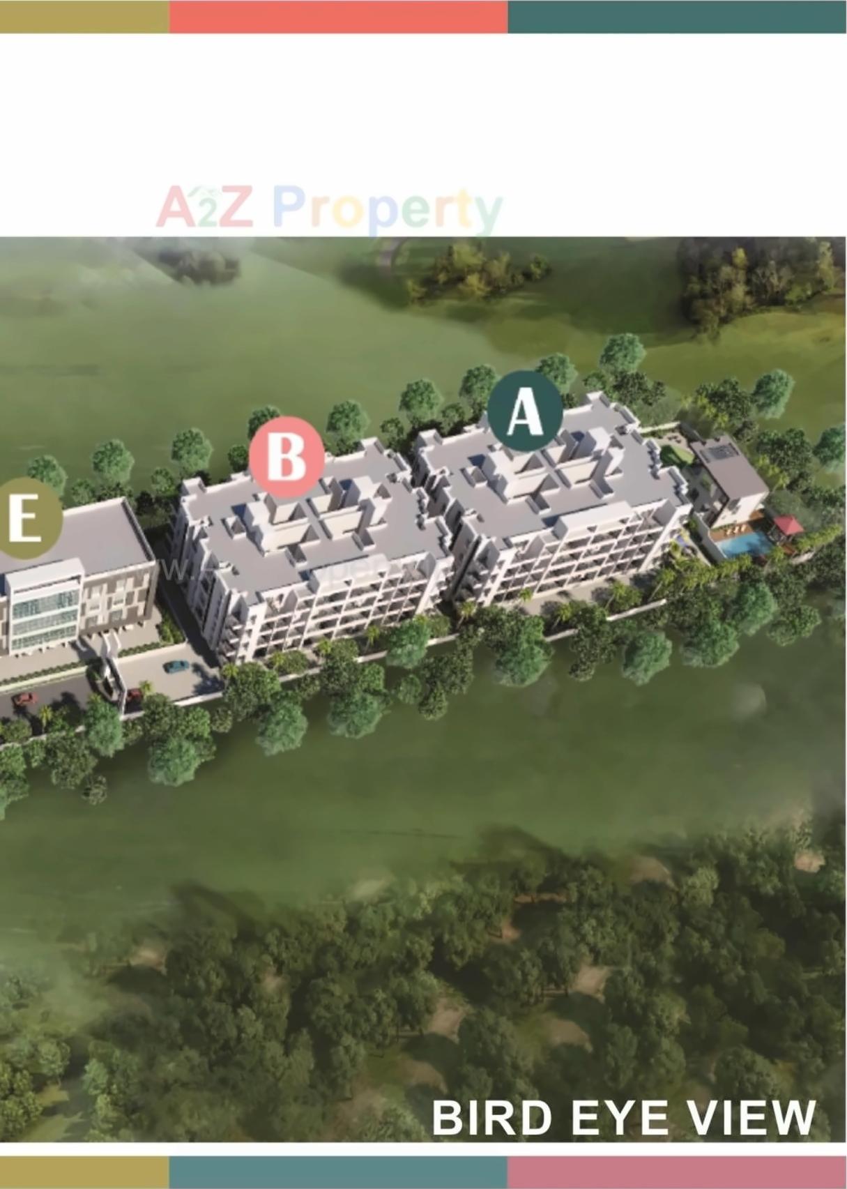 3D Elevation of real estate project Yogin Belva Project located at Lahagaon, Pune, Maharashtra