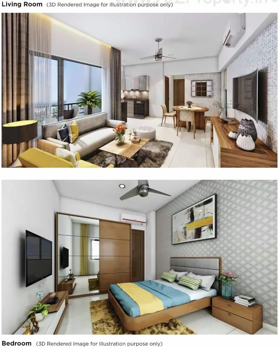 3D Elevation of real estate project You57 Tower located at Man, Pune, Maharashtra