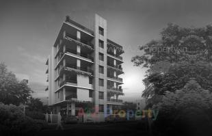 Elevation of real estate project Zelam located at Pune-m-corp, Pune, Maharashtra