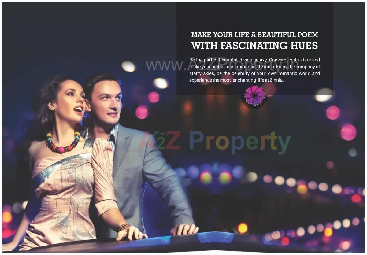  of real estate project Zinnia Elegans located at Wakad, Pune, Maharashtra