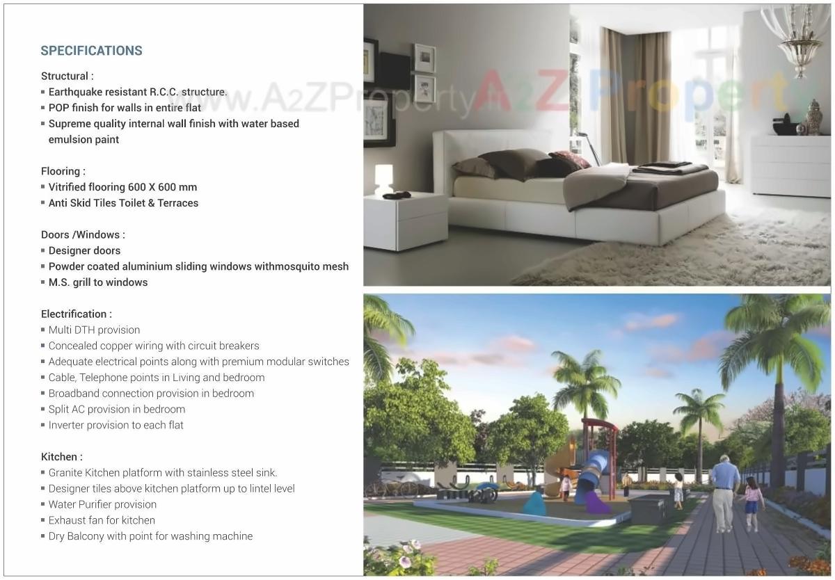  of real estate project Zinnia Elegans located at Wakad, Pune, Maharashtra