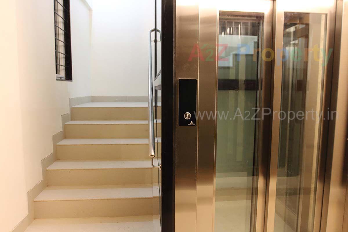 Lift Big of real estate project Zinnia Row Houses located at Hadapsar, Pune, Maharashtra