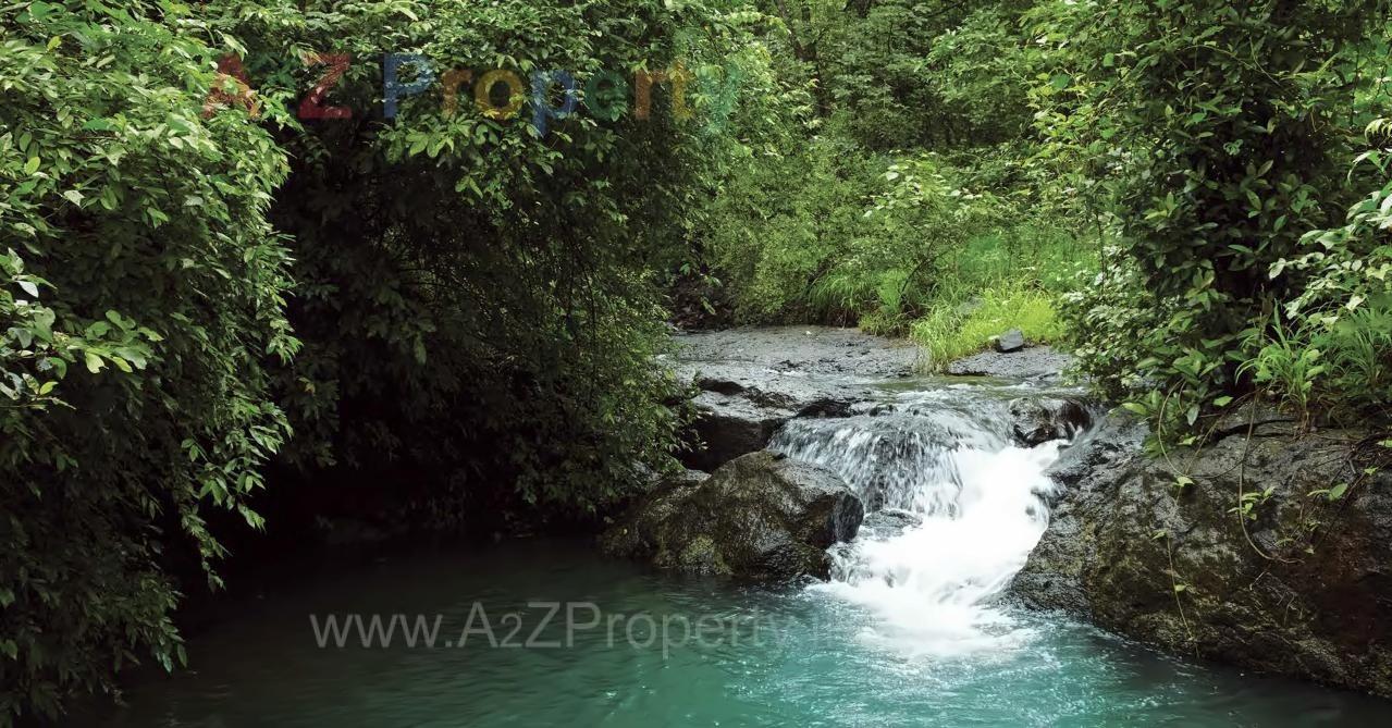 3D Elevation of real estate project 1 Khandala Valley located at Chavani, Raigarh, Maharashtra