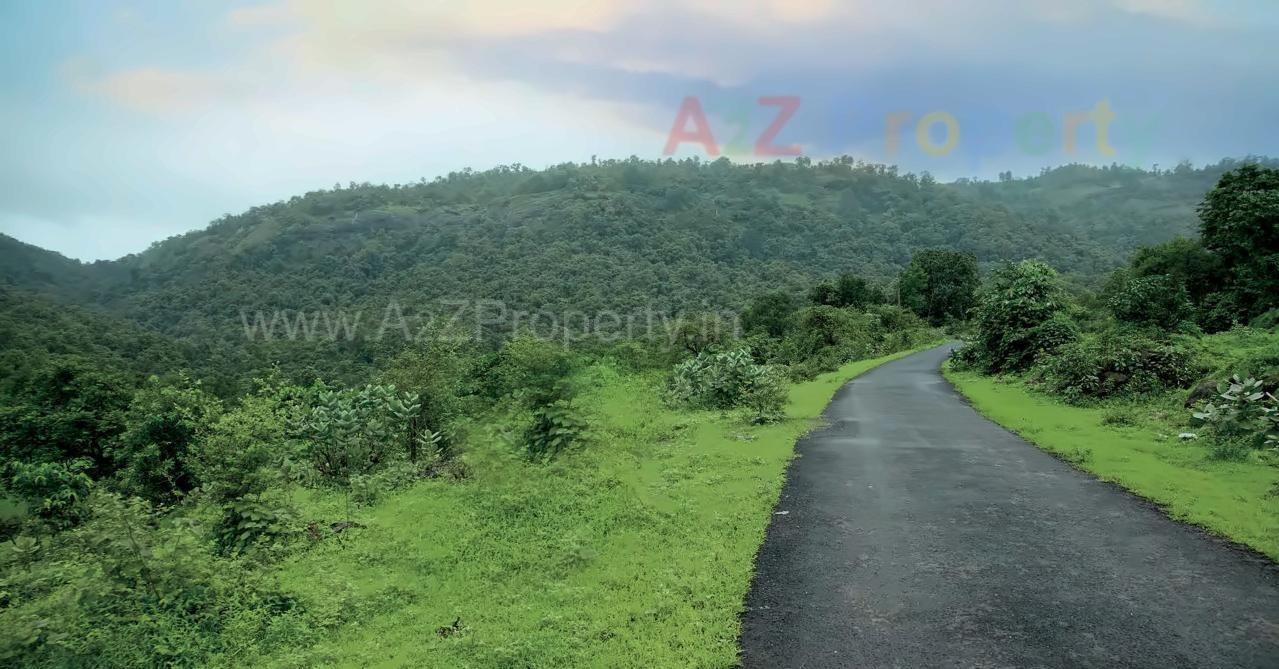 3D Elevation of real estate project 1 Khandala Valley located at Chavani, Raigarh, Maharashtra