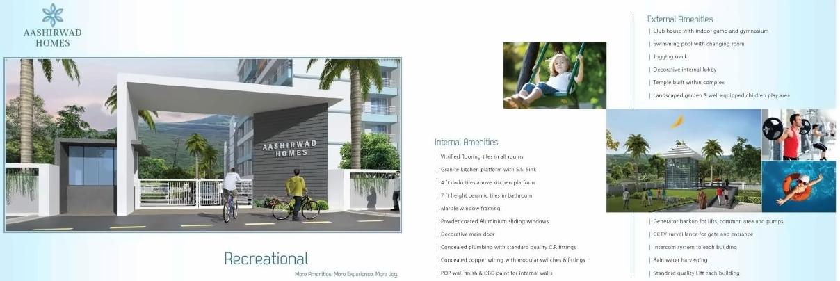  of real estate project Aashirwad Homes located at Khopoli, Raigarh, Maharashtra