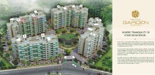 Elevation of real estate project Akshar Emperia Garden located at Karade-kh, Raigarh, Maharashtra