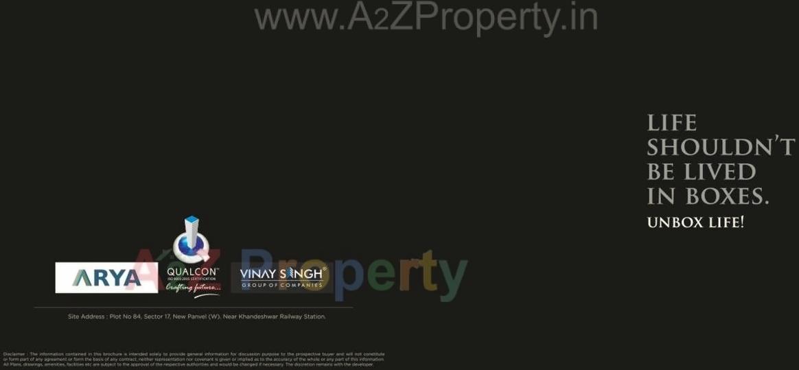  of real estate project Alliance located at New-panvel, Raigarh, Maharashtra