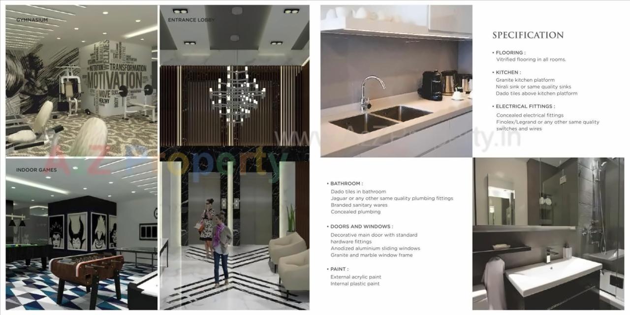  of real estate project Alliance located at New-panvel, Raigarh, Maharashtra