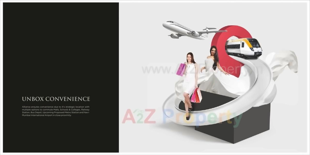  of real estate project Alliance located at New-panvel, Raigarh, Maharashtra