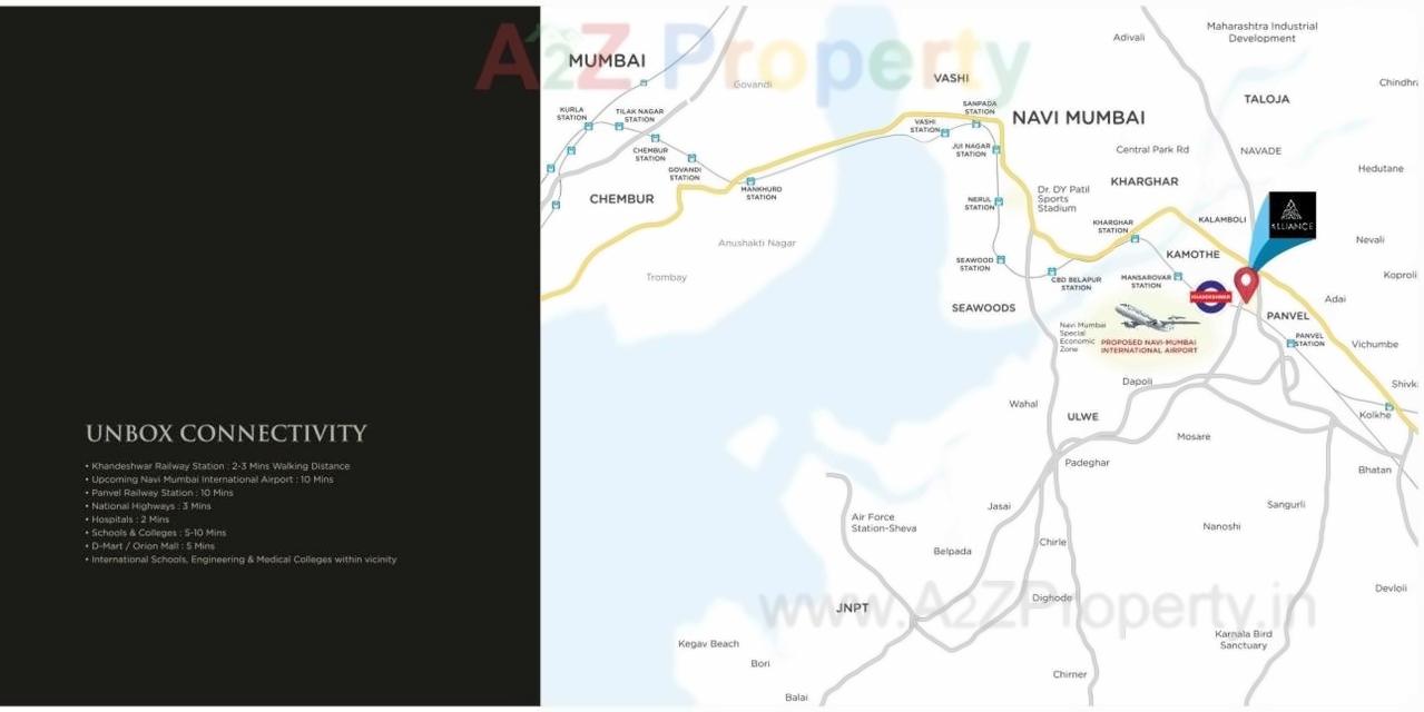  of real estate project Alliance located at New-panvel, Raigarh, Maharashtra