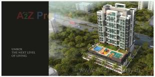 Elevation of real estate project Alliance located at New-panvel, Raigarh, Maharashtra