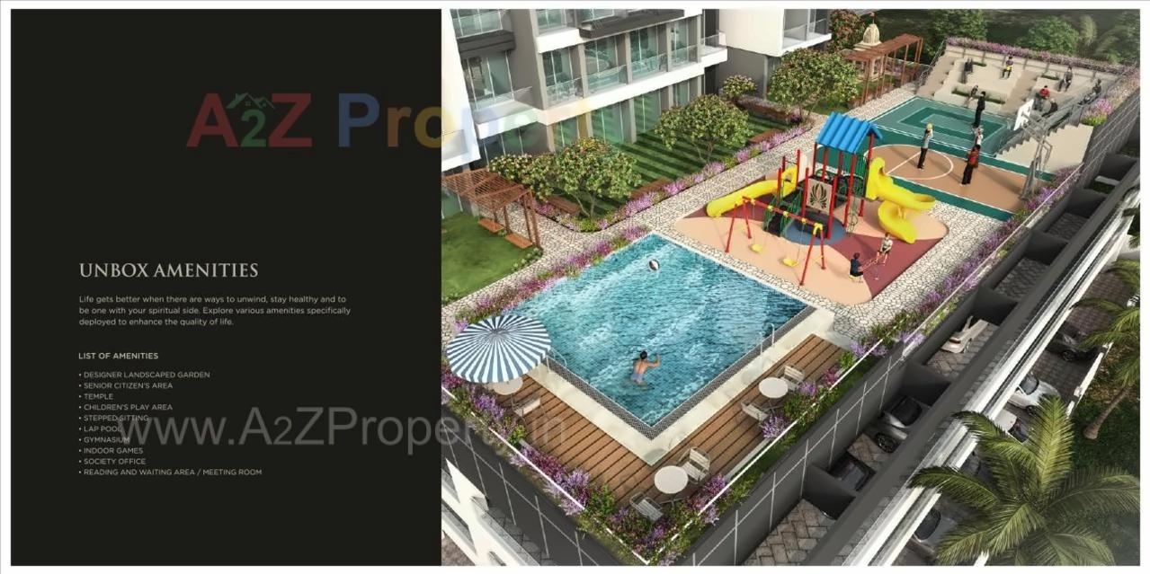 3D Elevation of real estate project Alliance located at New-panvel, Raigarh, Maharashtra