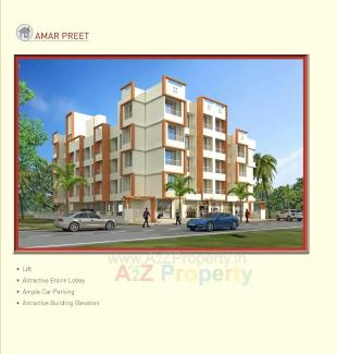 Elevation of real estate project Amarpreet located at Mamdapur, Raigarh, Maharashtra