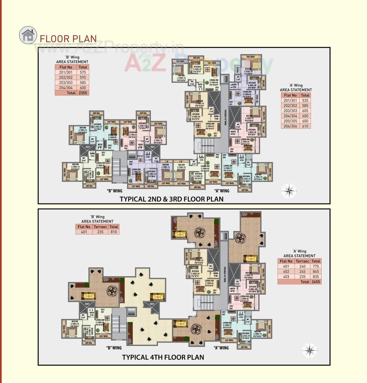 Layout of real estate project Amarpreet located at Mamdapur, Raigarh, Maharashtra