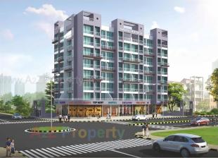 Elevation of real estate project Ambika Heritage located at Kalamboli, Raigarh, Maharashtra