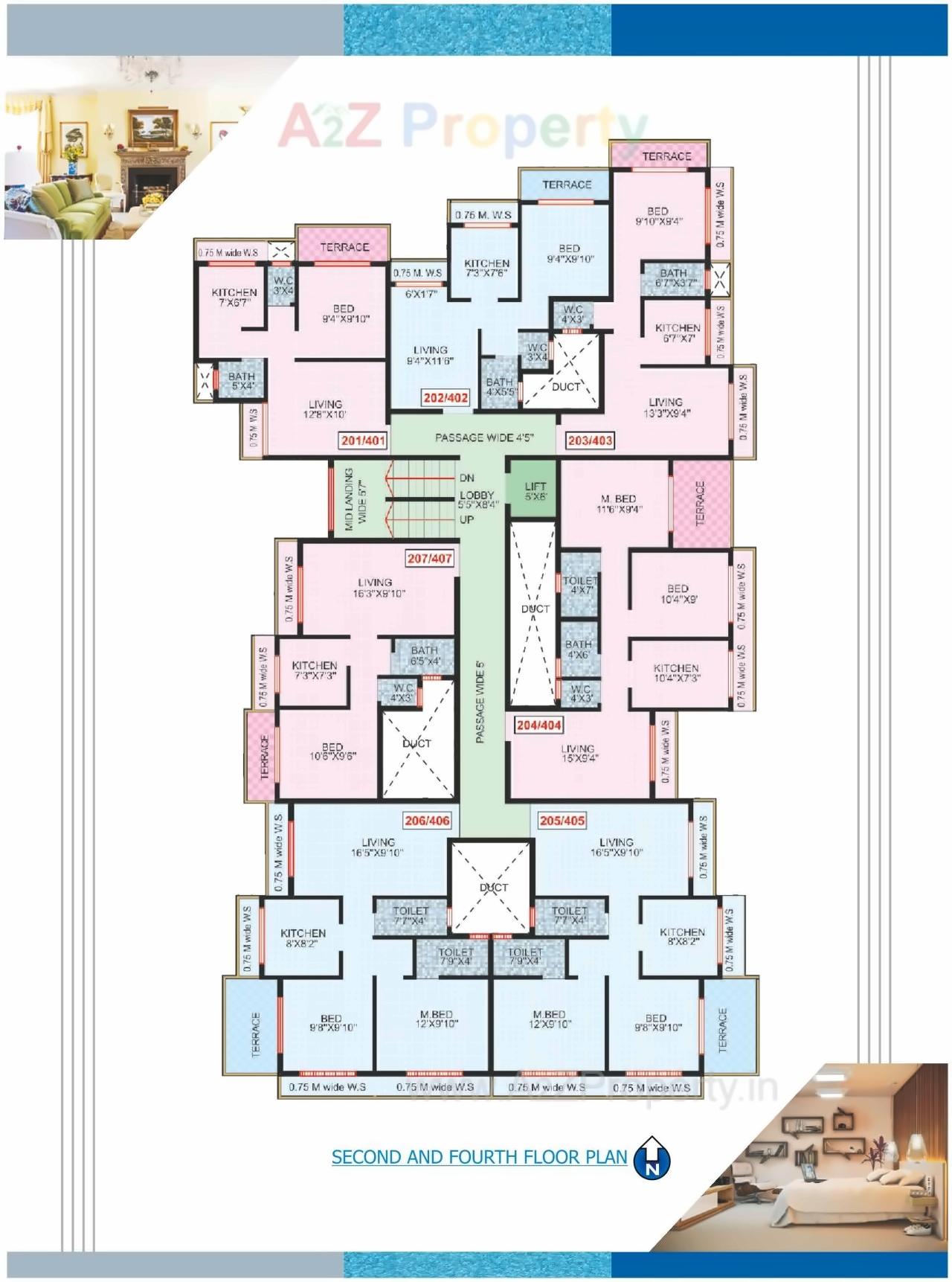 Layout of real estate project Amol Samarth located at Panvel, Raigarh, Maharashtra