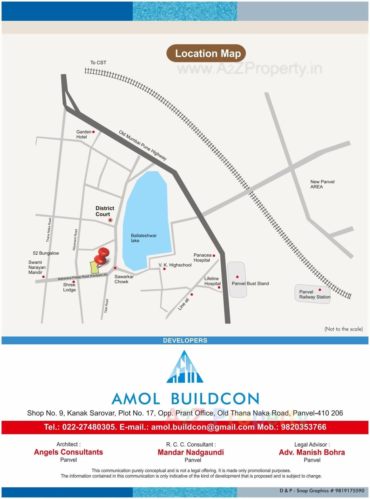  of real estate project Amol Samarth located at Panvel, Raigarh, Maharashtra