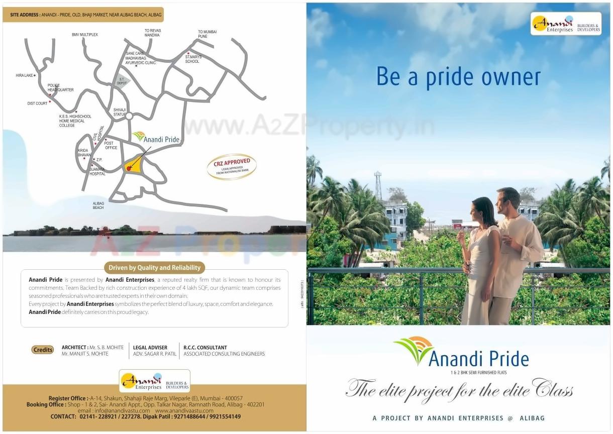  of real estate project Anandi Pride located at Alibag, Raigarh, Maharashtra