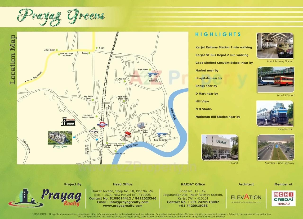  of real estate project Anant Greens located at Karjat, Raigarh, Maharashtra