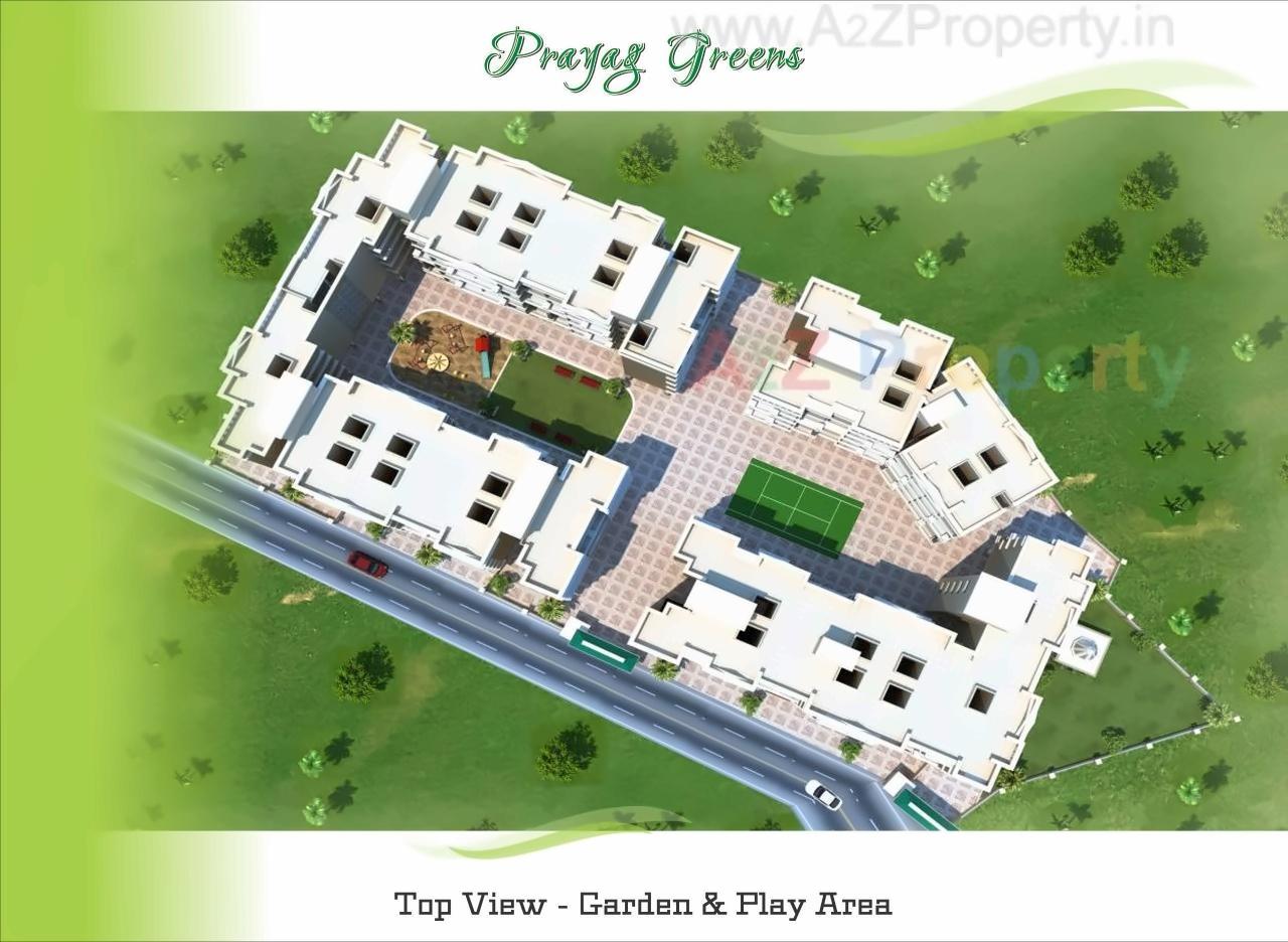 Layout of real estate project Anant Greens located at Karjat, Raigarh, Maharashtra