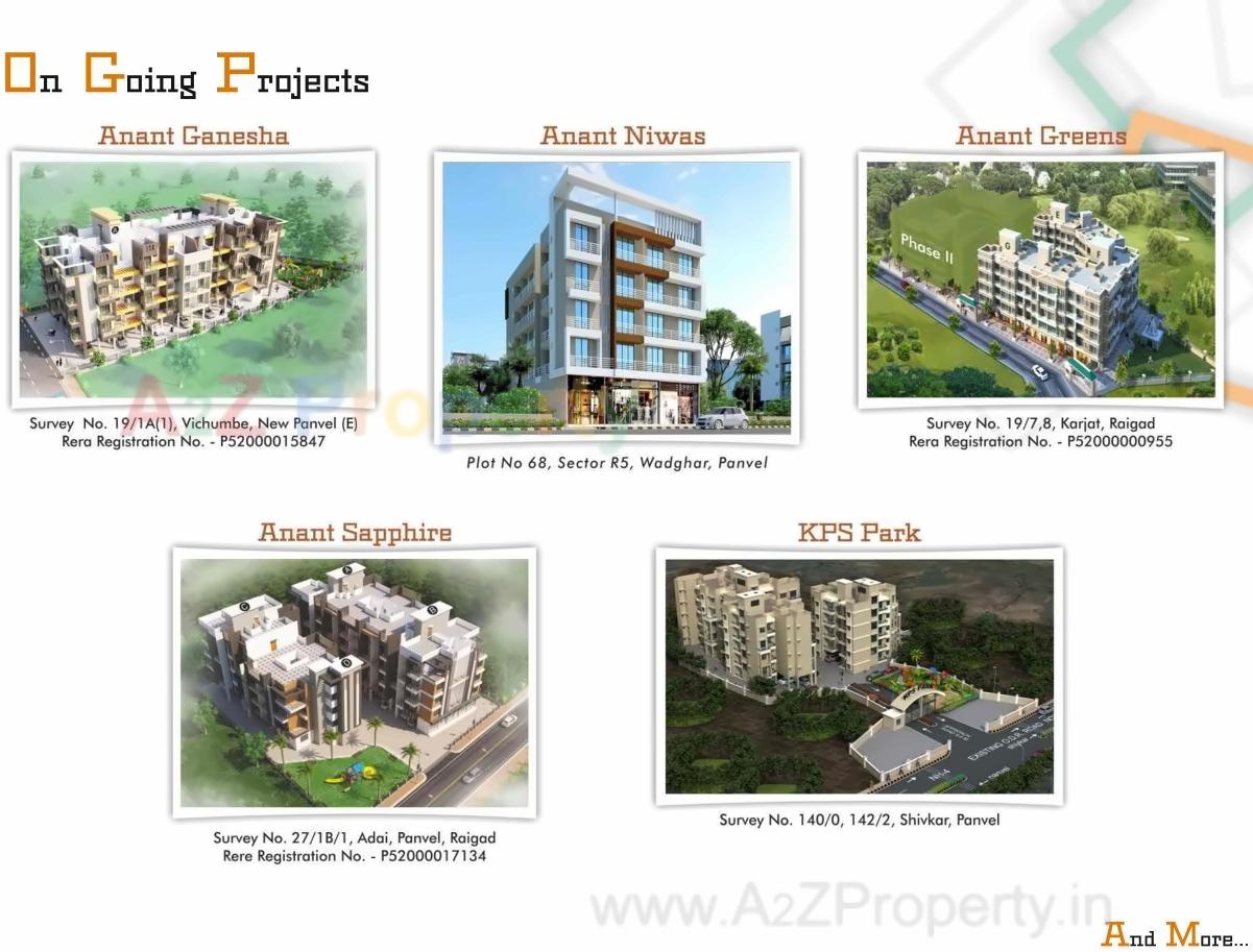  of real estate project Anant Sakshi located at Devad, Raigarh, Maharashtra