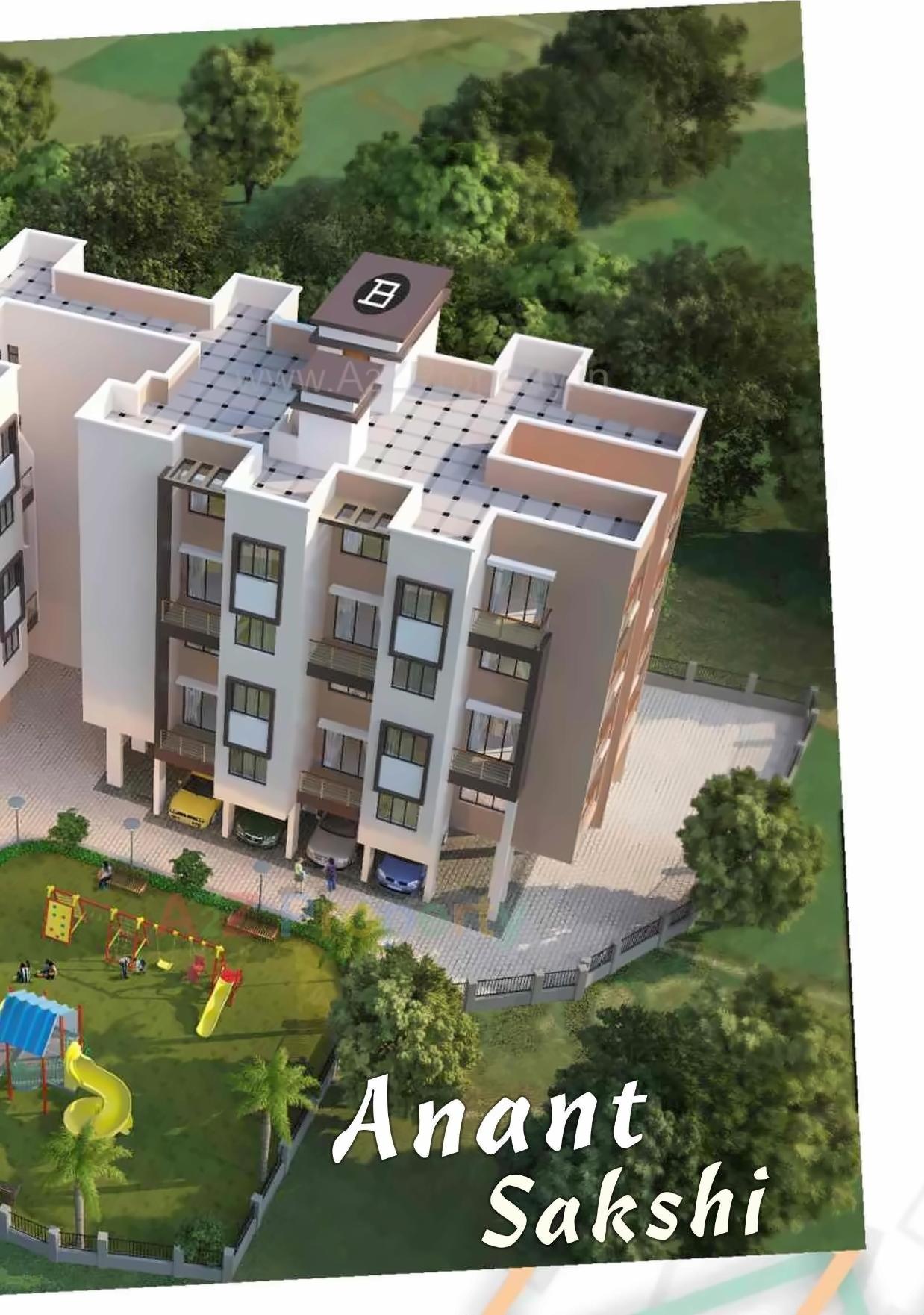3D Elevation of real estate project Anant Sakshi located at Devad, Raigarh, Maharashtra