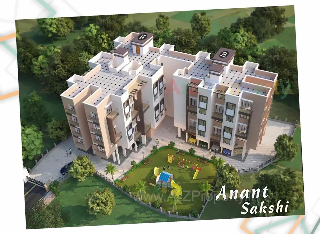 3D Elevation of real estate project Anant Sakshi located at Devad, Raigarh, Maharashtra
