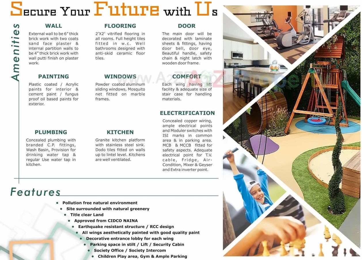  of real estate project Anant Sakshi located at Devad, Raigarh, Maharashtra