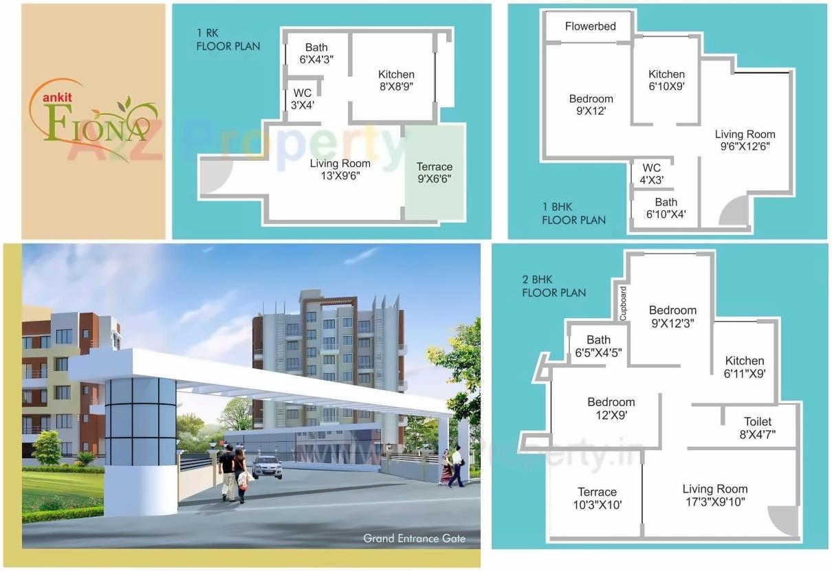  of real estate project Ankit Fiona located at Bhuwaneshwar-ct, Raigarh, Maharashtra