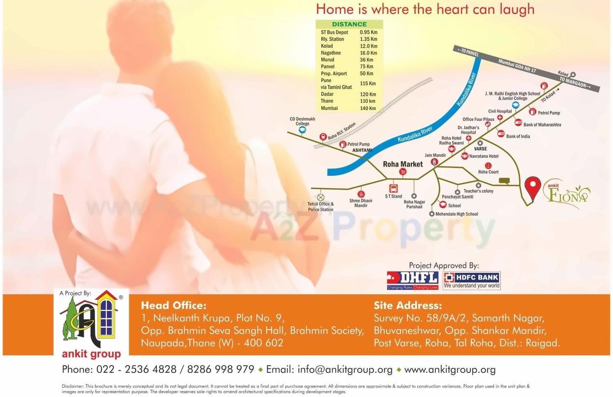  of real estate project Ankit Fiona located at Bhuwaneshwar-ct, Raigarh, Maharashtra