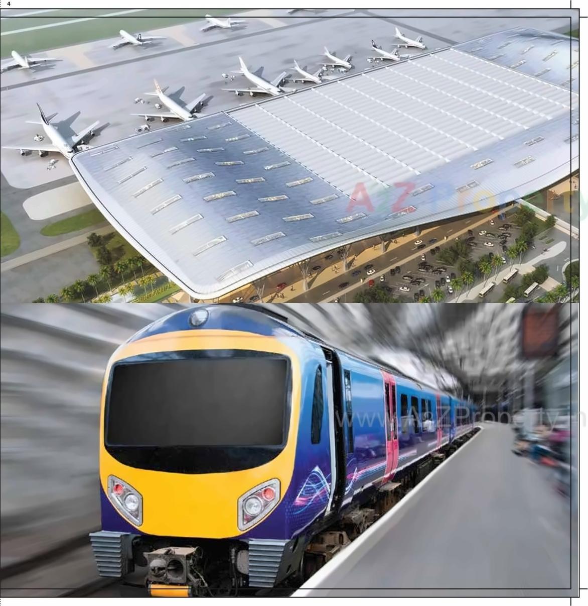 3D Elevation of real estate project Apex Aura located at Bhendkhal, Raigarh, Maharashtra