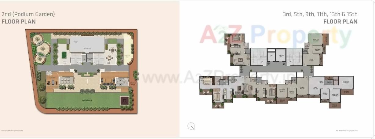 Layout of real estate project Apex Landmark located at Uran, Raigarh, Maharashtra