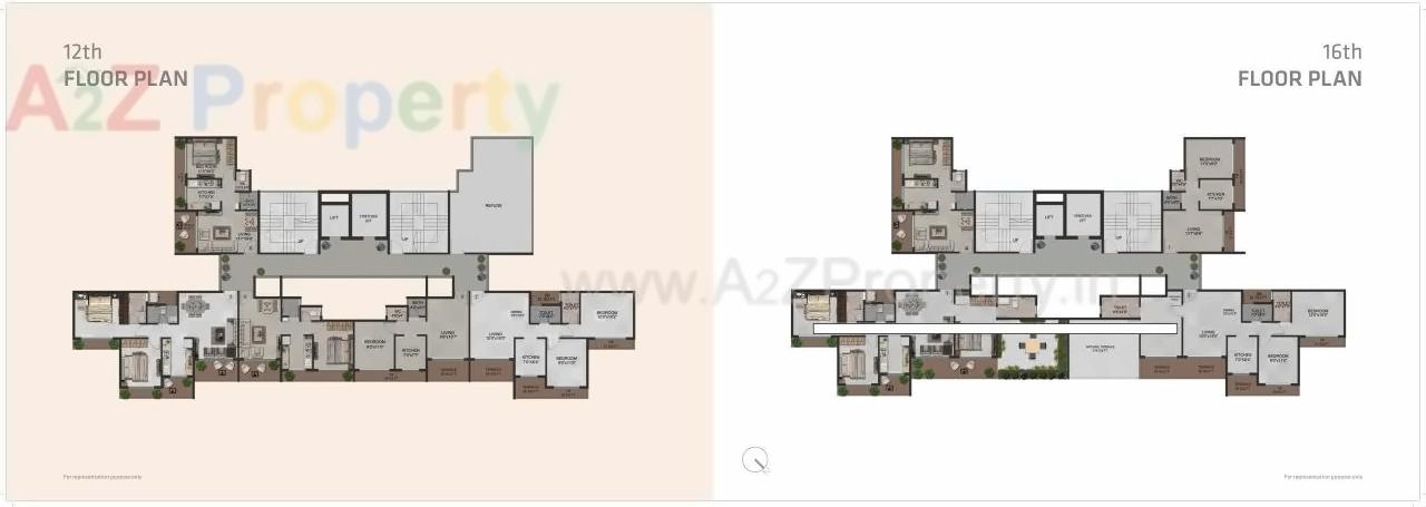 Layout of real estate project Apex Landmark located at Uran, Raigarh, Maharashtra