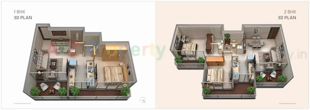 Layout of real estate project Apex Landmark located at Uran, Raigarh, Maharashtra