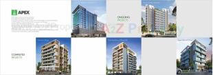 Elevation of real estate project Apex Landmark located at Uran, Raigarh, Maharashtra