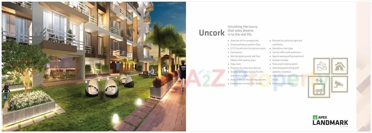  of real estate project Apex Landmark located at Uran, Raigarh, Maharashtra