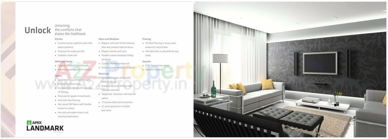  of real estate project Apex Landmark located at Uran, Raigarh, Maharashtra