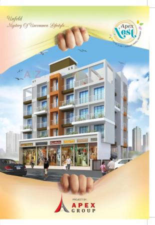 Elevation of real estate project Apex Nest located at Karanjade, Raigarh, Maharashtra