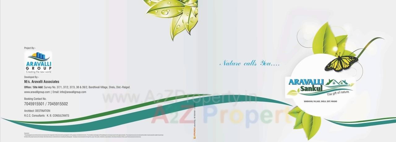  of real estate project Aravalli Sankul located at Bandhiwali, Raigarh, Maharashtra