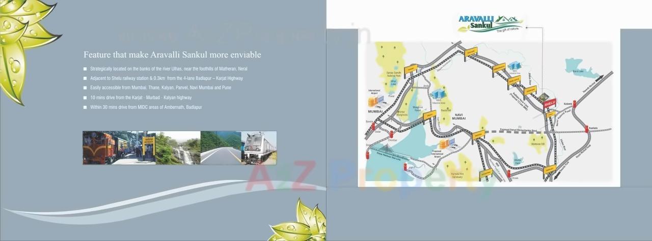  of real estate project Aravalli Sankul located at Bandhiwali, Raigarh, Maharashtra