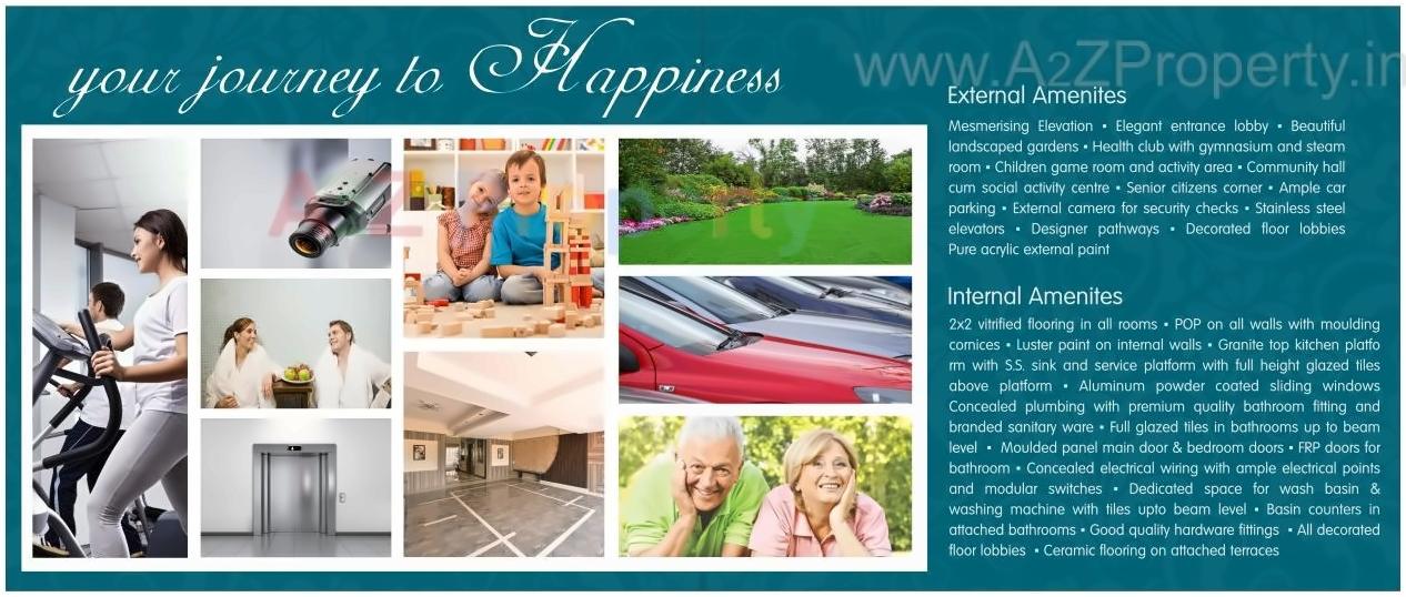 Image 17815 3 of real estate project Arihant Aloki located at Karjat, Raigarh, Maharashtra