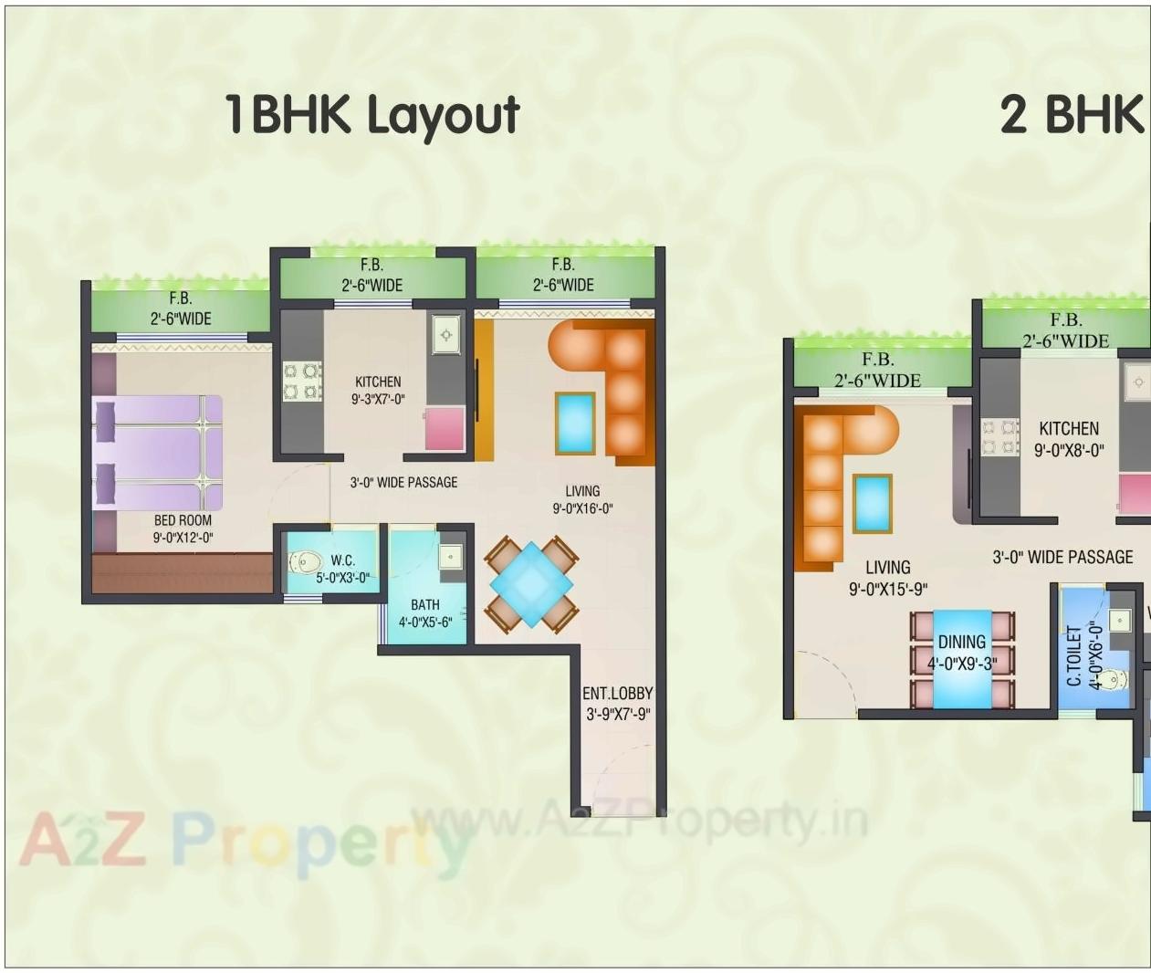 Image 17815 5 1 of real estate project Arihant Aloki located at Karjat, Raigarh, Maharashtra