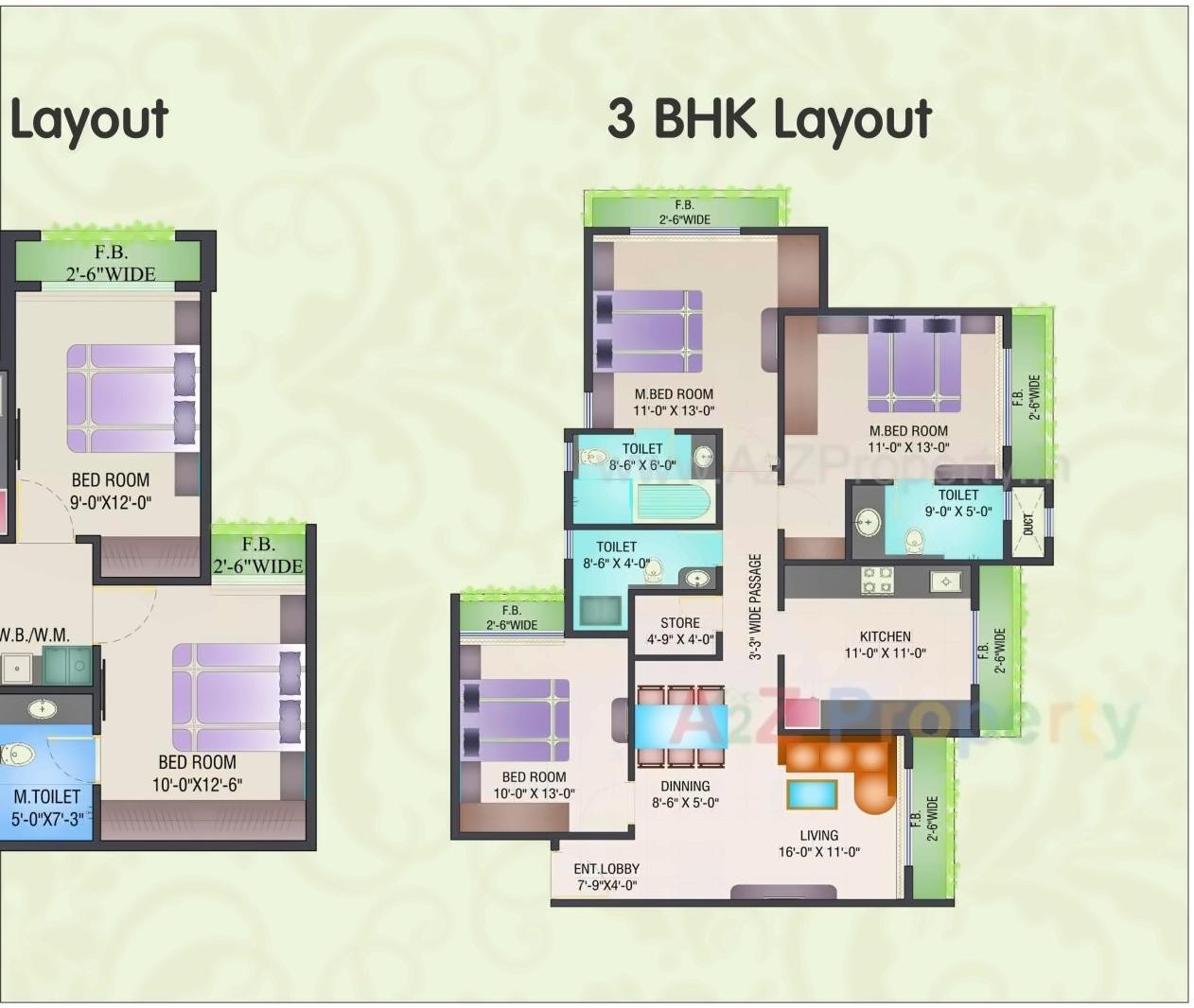 Image 17815 5 2 of real estate project Arihant Aloki located at Karjat, Raigarh, Maharashtra