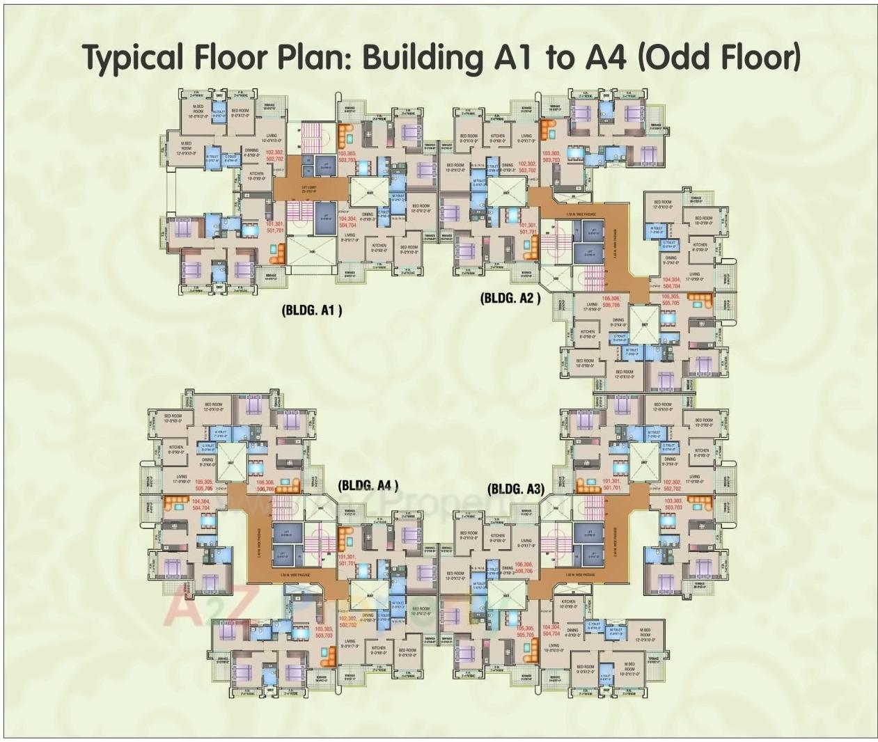 Image 17815 6 1 of real estate project Arihant Aloki located at Karjat, Raigarh, Maharashtra
