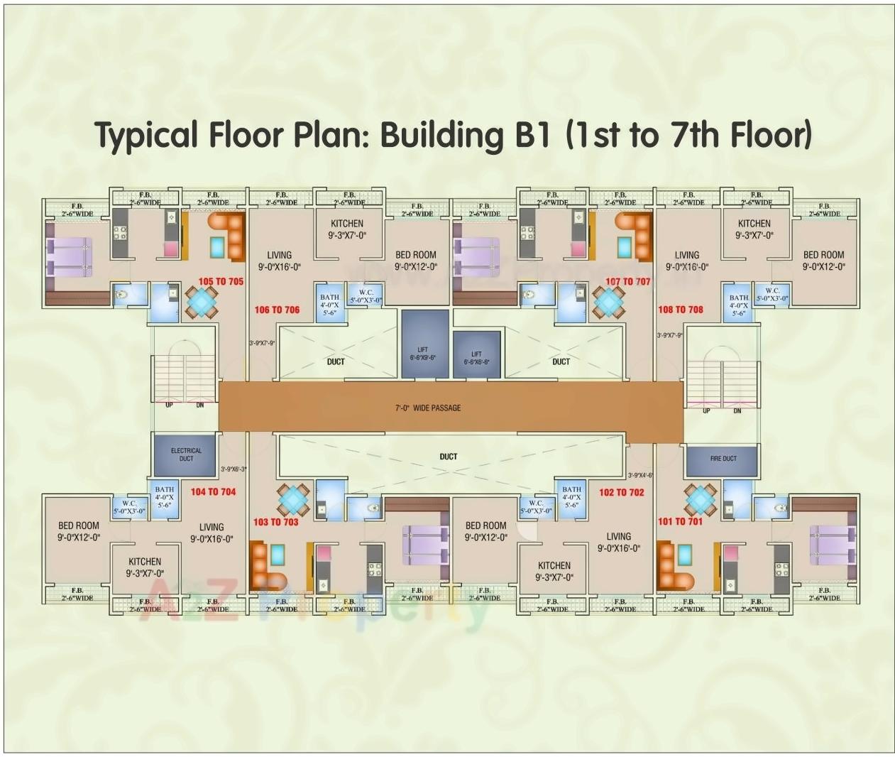 Image 17815 7 1 of real estate project Arihant Aloki located at Karjat, Raigarh, Maharashtra