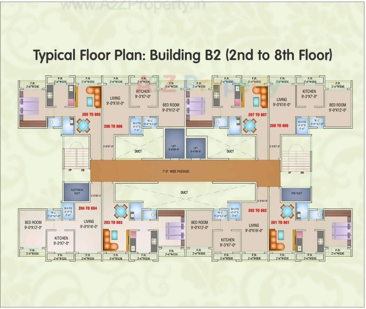 Image 17815 7 2 of real estate project Arihant Aloki located at Karjat, Raigarh, Maharashtra