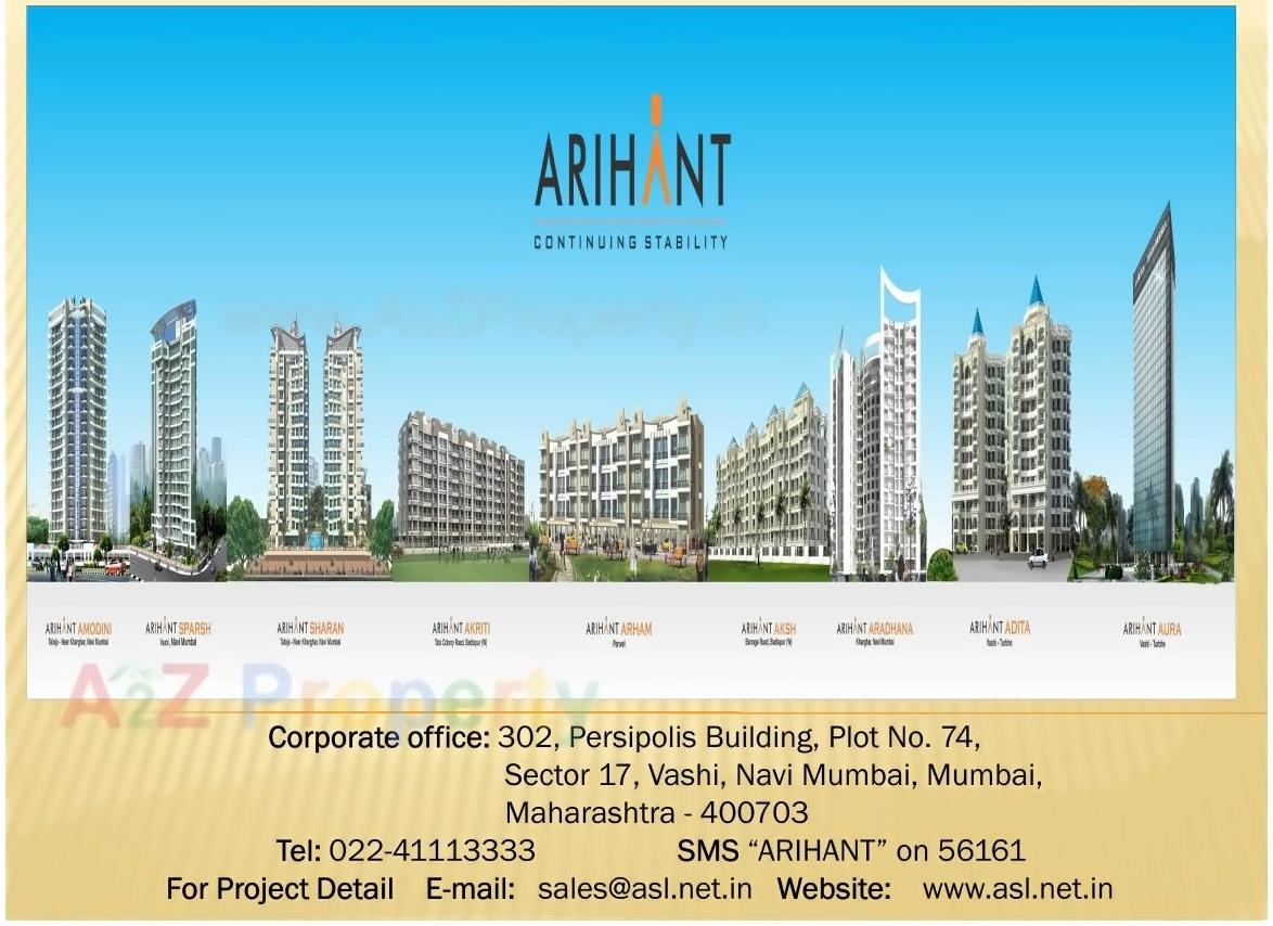  of real estate project Arihant Amisha located at Mahodar, Raigarh, Maharashtra