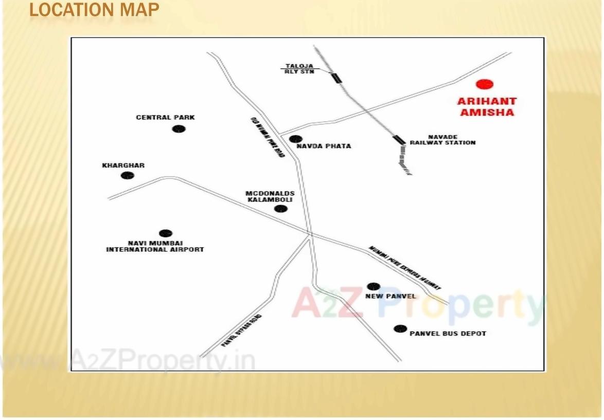  of real estate project Arihant Amisha located at Mahodar, Raigarh, Maharashtra